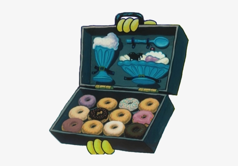 I Got The Stuff - Spongebob Briefcase, transparent png download