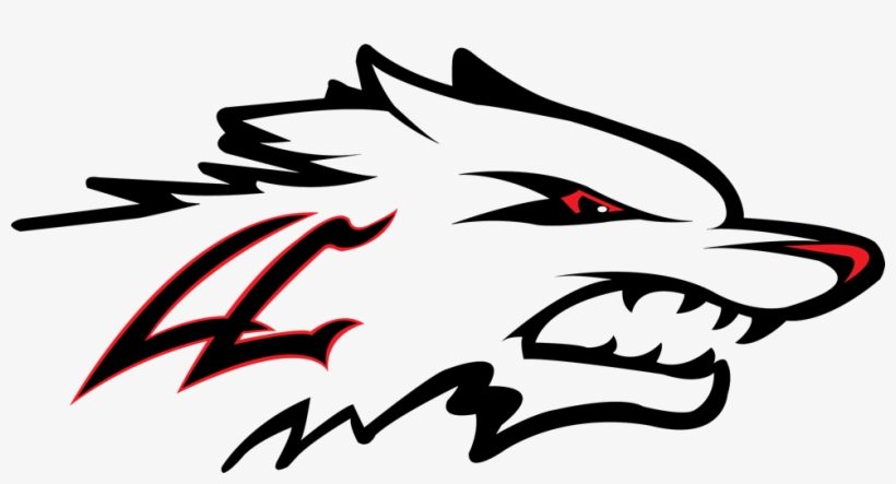 Langham Creek Lobos - Langham Creek High School Logo, transparent png download