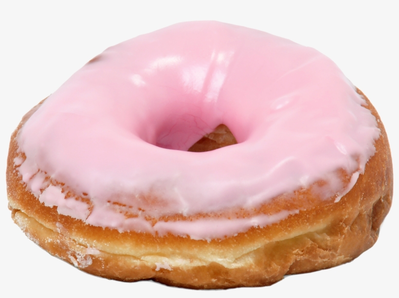 Image Donut Pink Real Food Delicious Yummy Report - Ariana Grande Donut Png, transparent png download