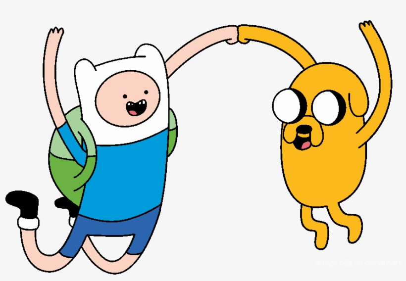 Finn Png Transparent - Finn And Jake Png, transparent png download