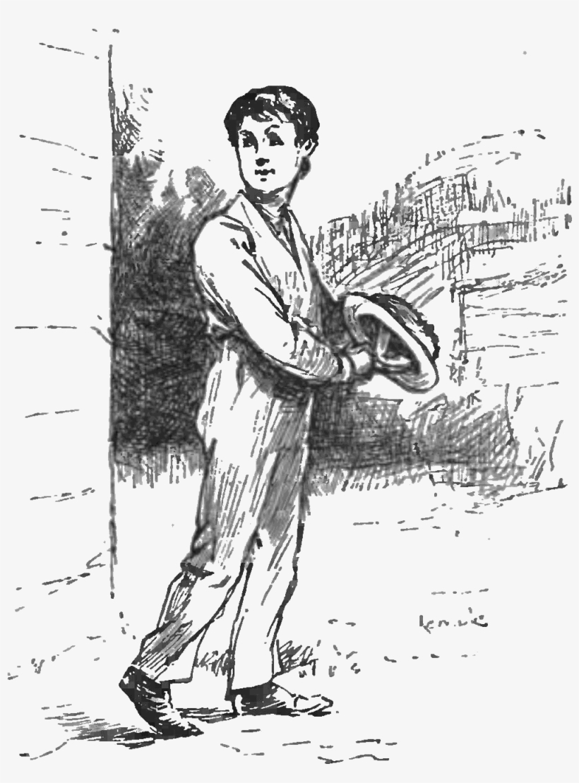 Adventures Of Huckleberry Finn 1885-p311 - Hat, transparent png download