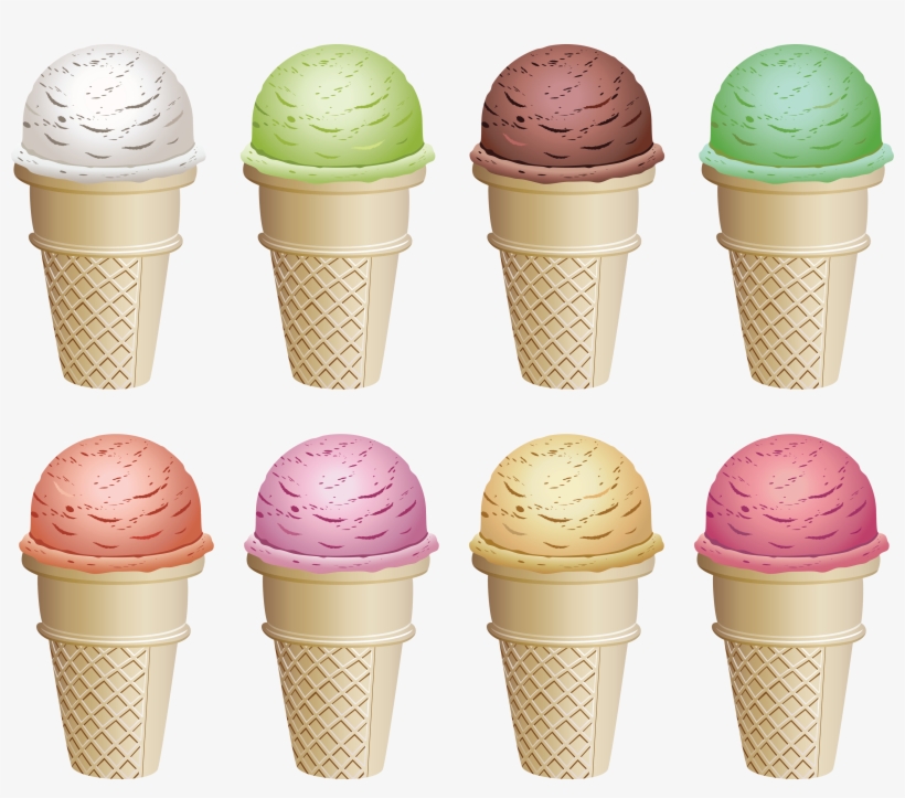 Ice Cream No Background, transparent png download