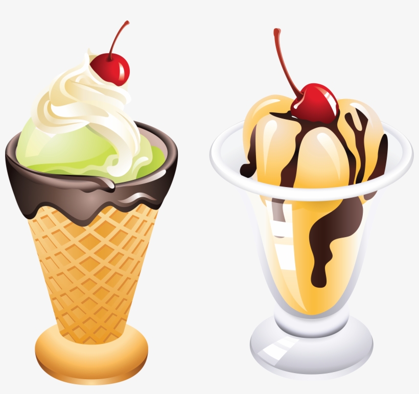 Ice Cream Png Image - Cold Ice Cream Clipart, transparent png download