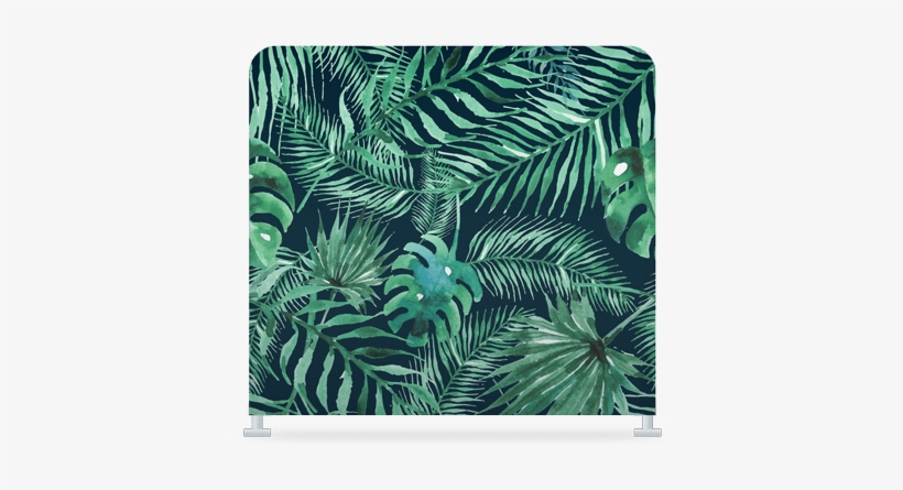 Tropical Leaves Dark Green - Sabal Palmetto, transparent png download
