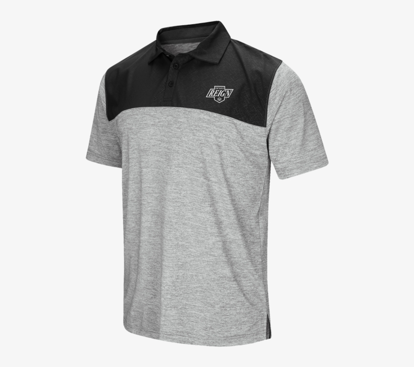 Ontario Reign Alaska Woven Polo - Polo Shirt, transparent png download