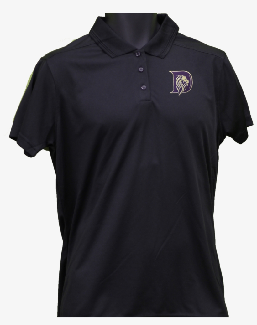 Womens Black Polo, transparent png download