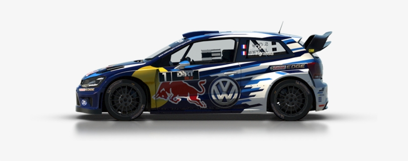 Dirt Rally Volkswagen Polo Rally - Dirt Rally Volkswagen Polo, transparent png download