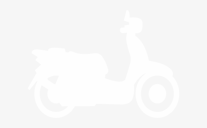 Small - Scooter Logo Png White, transparent png download