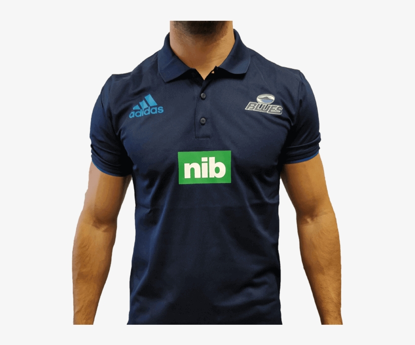 Blues Super Rugby Polo - Blues Super Rugby Polo Shirt (size: Xxxl), transparent png download