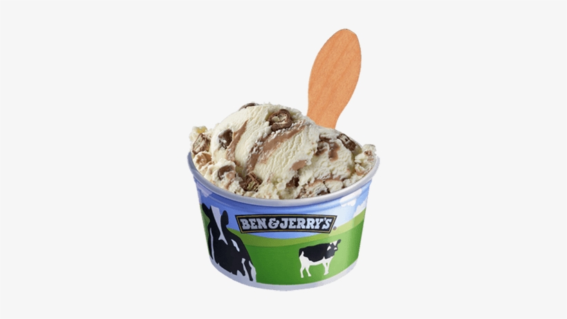 Chocolate Nougat Crunch Bulk - Chip Off The Dough Block Ben And Jerry's, transparent png download