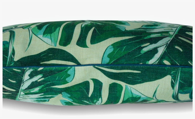 Tropical Leaves Large Bed - Bed, transparent png download