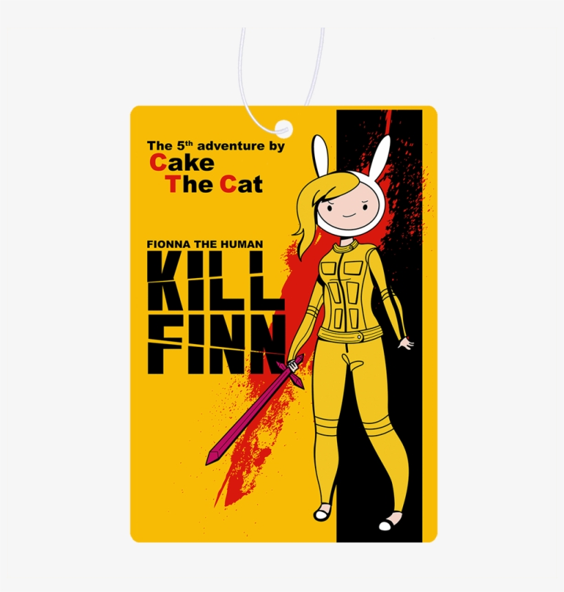 Kill Finn Air Freshener - Revenge, transparent png download