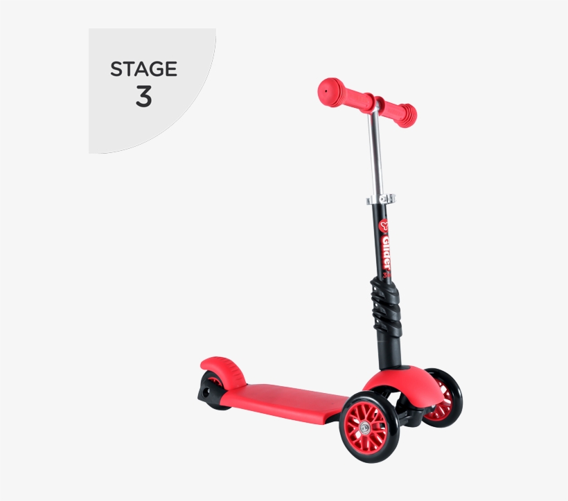 Y Glider 3 In 1 Kids Scooter - Y Fliker Y Glider 3 In 1 Scooter - Pink, transparent png download