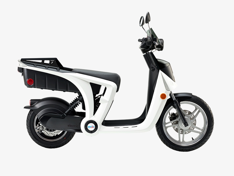 Genze Electric Scooters - Mahindra Electric Scooters In India, transparent png download