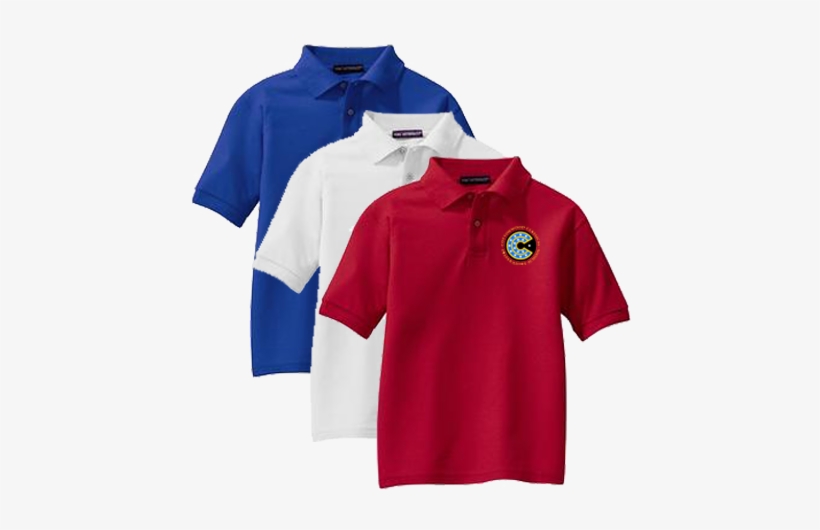 Youth Polo - School Polo Png, transparent png download