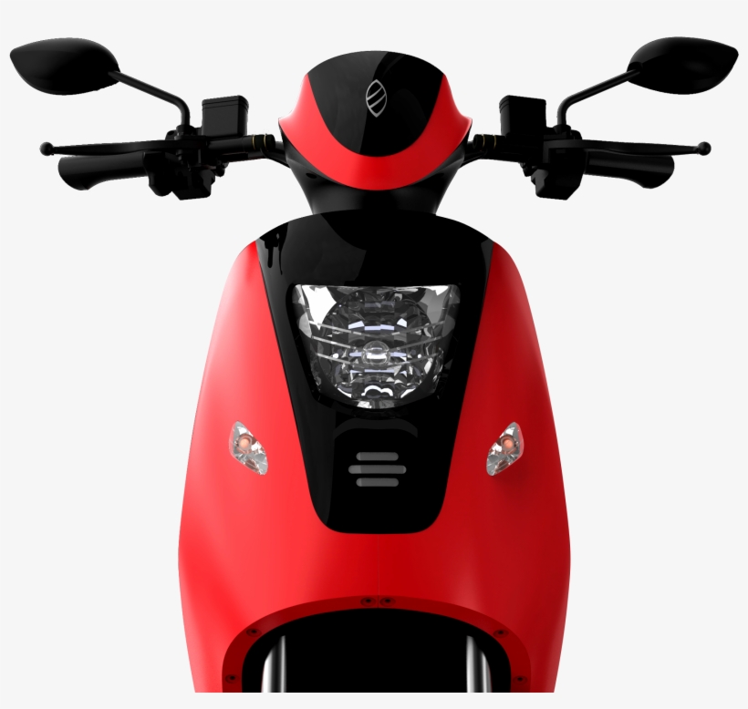 Front View Of Zesta - Design Front Scooter, transparent png download