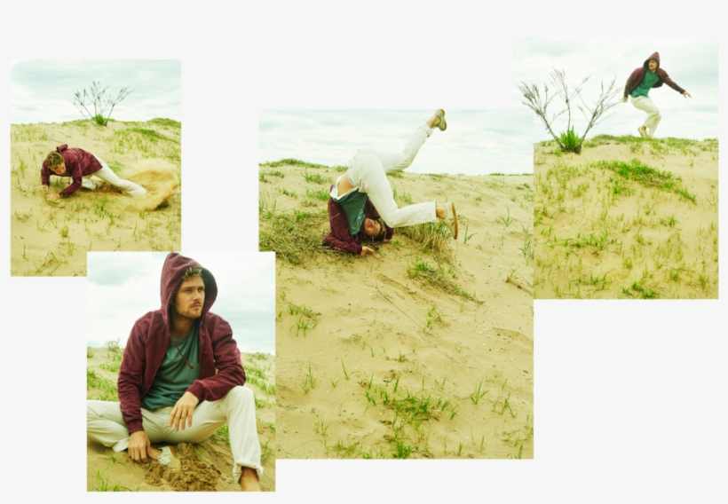 Finn Collage 03 - Grass, transparent png download