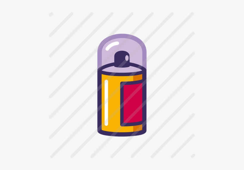 Spray Paint Icon - Aerosol Paint, transparent png download
