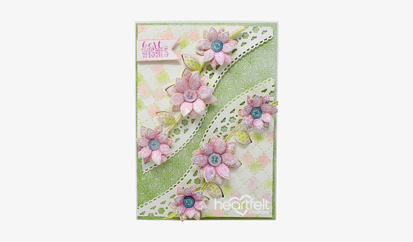 Double Daisy Wishes - Floral Design, transparent png download