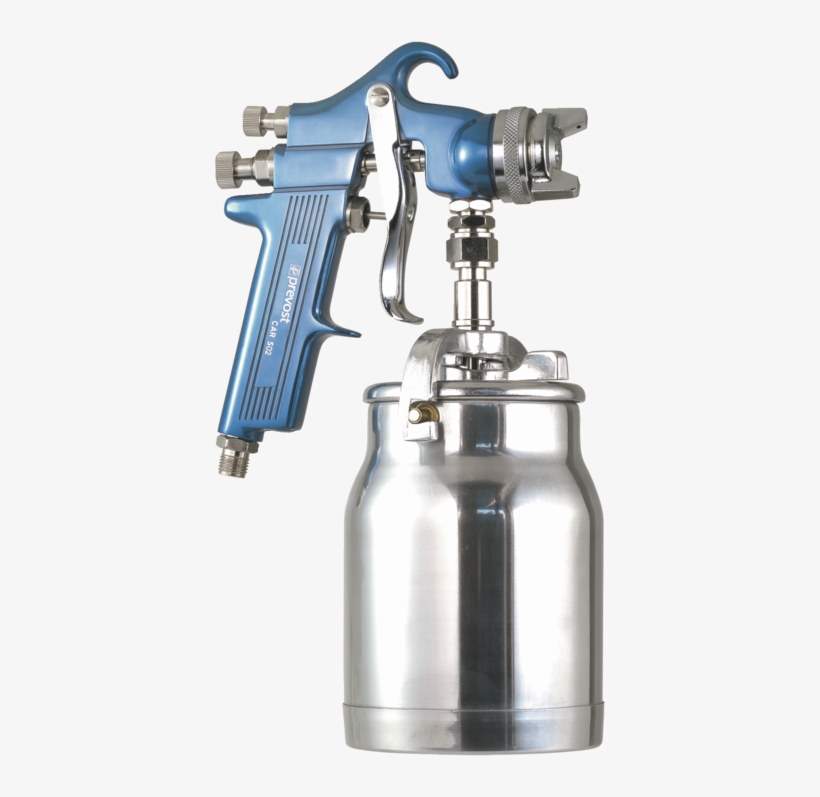 Suction-feed Spray Gun For Industrial Spray Painting - Spray Gun Suction Feed, transparent png download