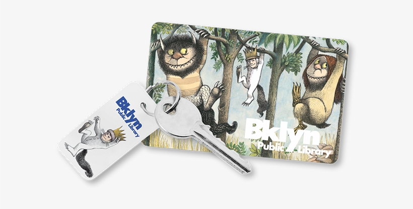 Celebrate - Brooklyn Library Card Design, transparent png download