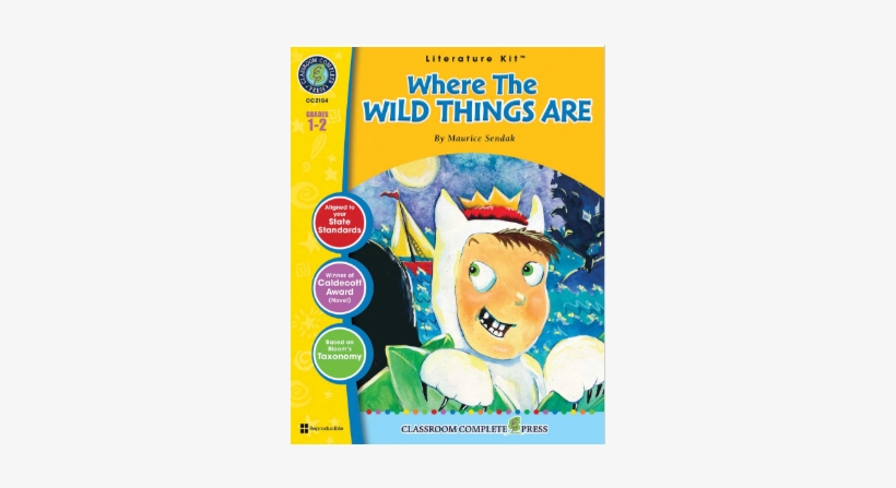 Where The Wild Things Are - Literature Kit For Where The Wild Things Are, transparent png download