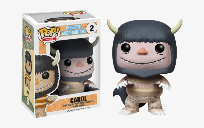 Where The Wild Things Are - Funko Pop Where The Wild Things, transparent png download