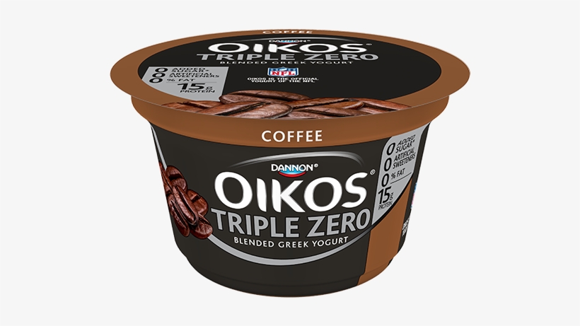 Coffee Triple Zero Single Serve - Oikos Yogurt, transparent png download