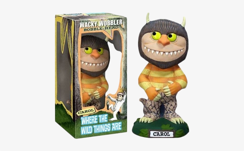 Where The Wild Things Are - Funko Where The Wild Things Are Carol Wacky Wobbler, transparent png download