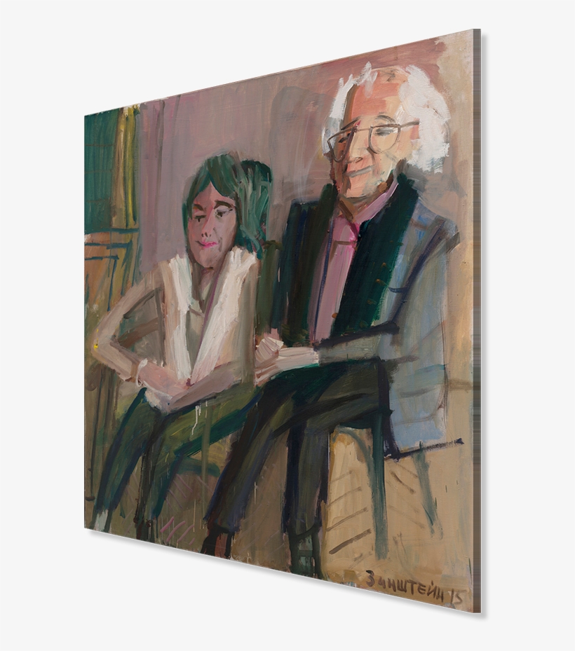 Elisabeth And Alexander Traugot, Artist Aron Zinshtein - Painter, transparent png download