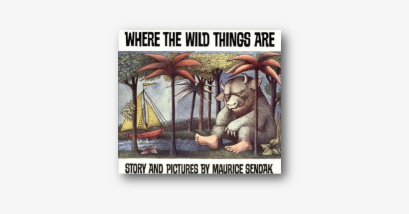 Where The Wild Things Are-craft Activity - Wild Things Are By Maurice Sendak, transparent png download