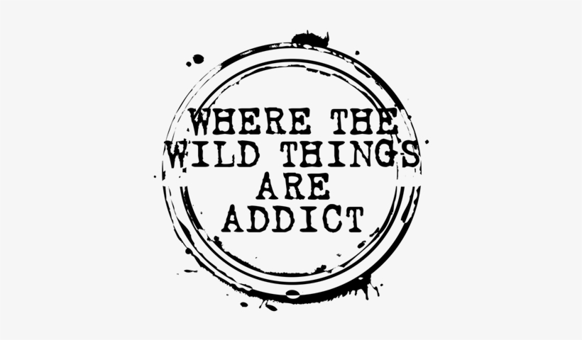 Where The Wild Things Are Addict Stamp - Ncis Addict, transparent png download