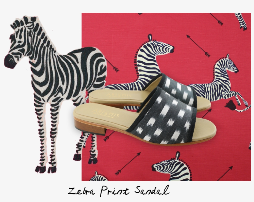 Image - 16496m-001 Zebras Masai Red By Scalamandre Fabric, transparent png download