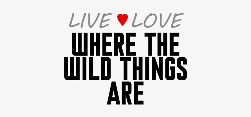 Where The Wild Things Are - Live Love Netball Note Cards (10 Pack), transparent png download
