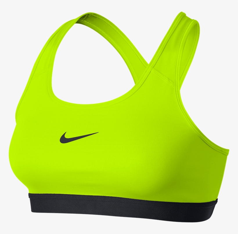 Download - Nike Sports Bra Png, transparent png download