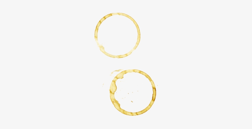 Coffee Stains - Coffee, transparent png download