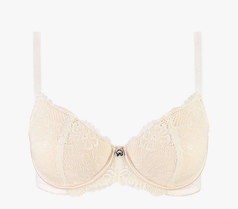 Lace Bra Vanilla Latte Braa03 2020cream/sand - Bra, transparent png download