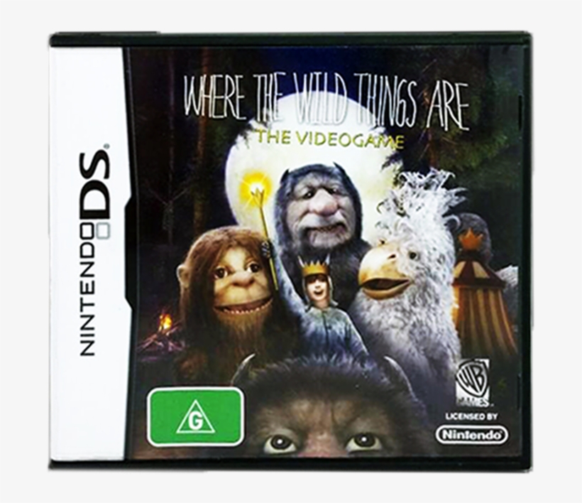 Where The Wild Things Are - Wild Things Are Game, transparent png download
