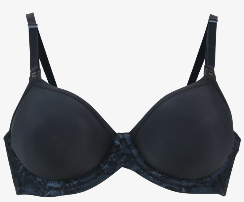 Cinnamon Waffles 3d Spacer Bra Square In Black - Bra 3d, transparent png download