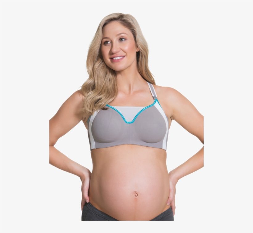 Cake Maternity Lemon Zest Pro Impact Flexi-wire Nursing - Pregnancy Sport Bras, transparent png download