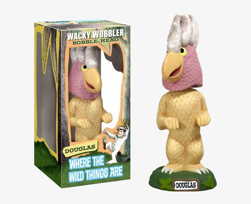Where The Wild Things Are - Wild Things Are 'douglas' Wacky Wobbler Bobble Head, transparent png download