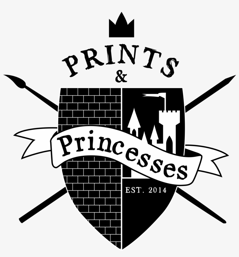 Prints & Princesses - Printing, transparent png download