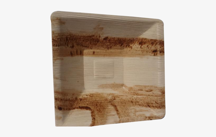 Palm Leaf Soup/dessert Bowl - Plywood, transparent png download