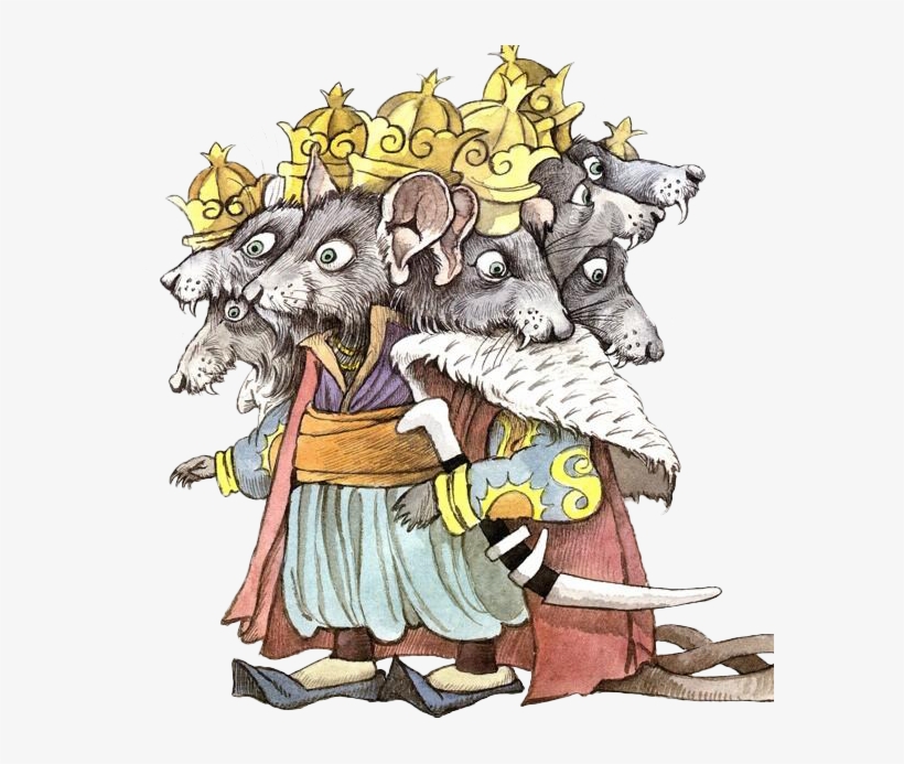 The Nutcracker And The Mouse King Where The Wild Things - Eta Hoffmann Nutcracker Mouse, transparent png download