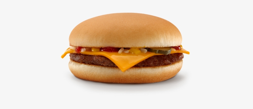 Mcdonalds-cheeseburger - Cheeseburger 20 Years Ago, transparent png download