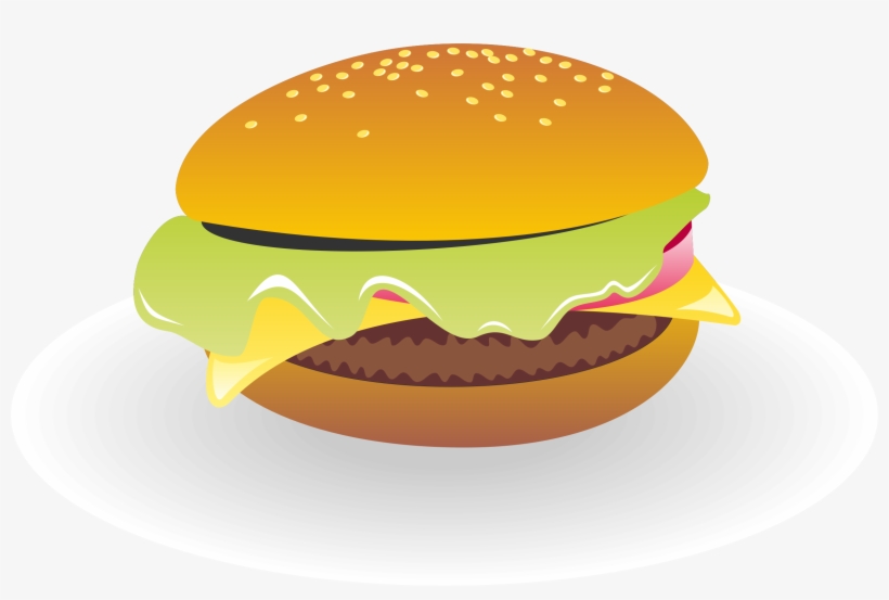 This Free Icons Png Design Of Cheeseburger Vector, transparent png download