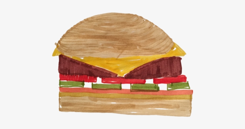Cheeseburger, transparent png download