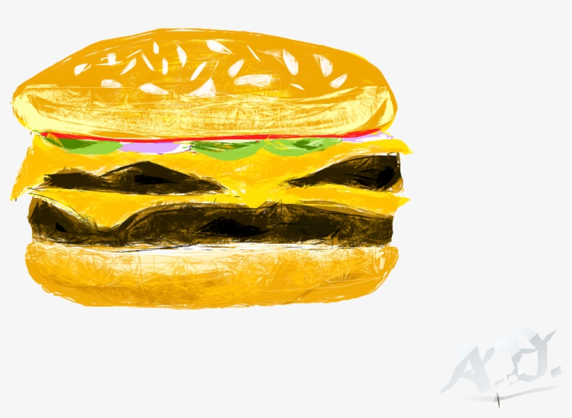 Drawing - Fast Food, transparent png download