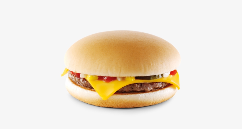 6451596 - >> - Cheese Burger Mc Donalds, transparent png download