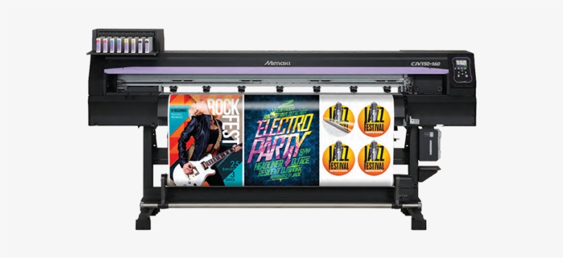Mimaki Cjv150 Series - Png Mimaki Cjv 150 160, transparent png download